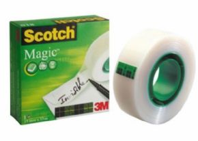 Cinta Adhesiva invisible SCOTCH MAGIC